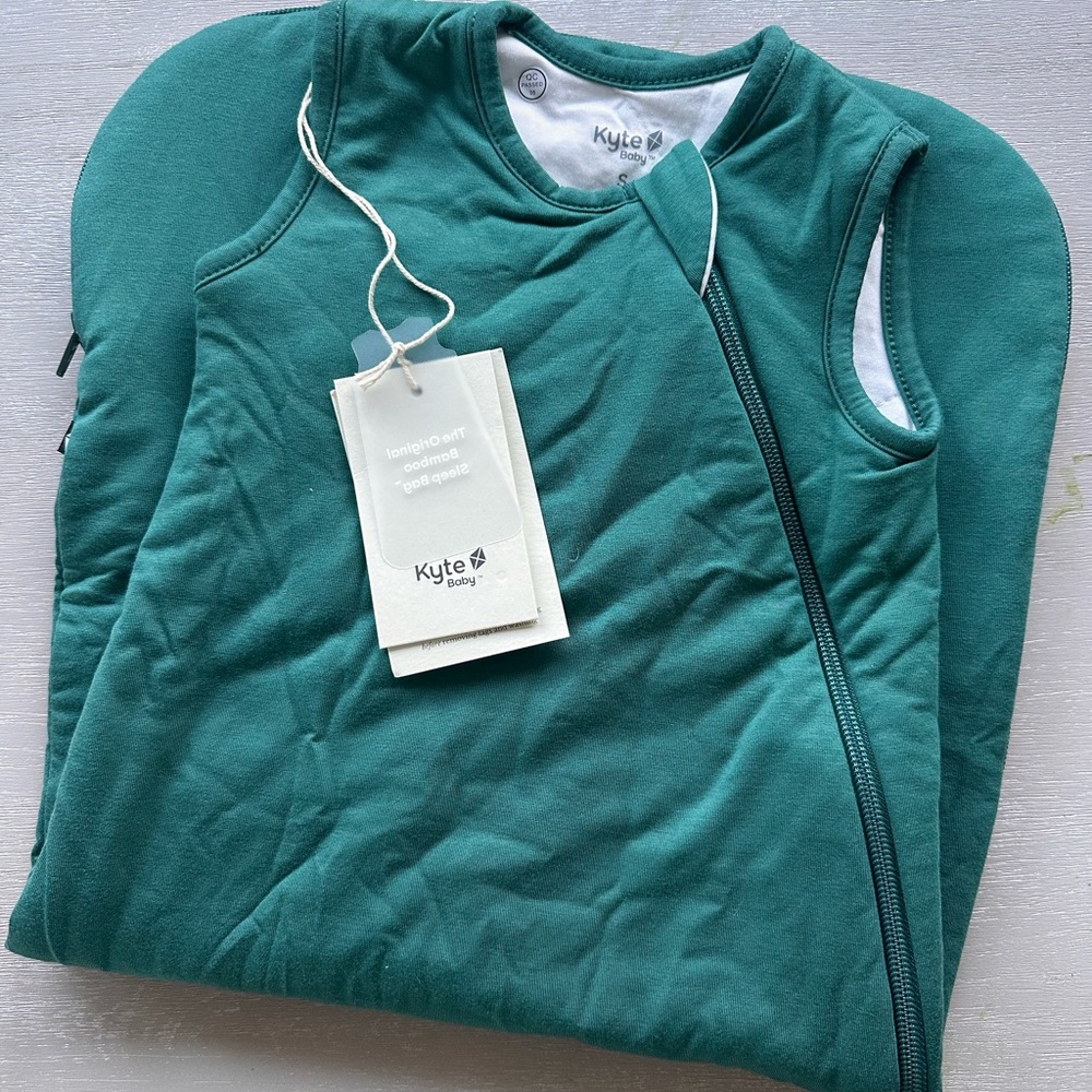 Kyte BABY Emerald Green Sleep Sack
